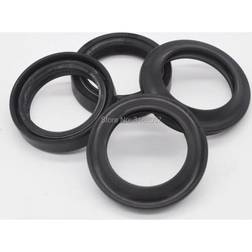 37x50x11 37-50-11 Motorcycle Front Fork Damper Oil Seal and Dust Seal rubber for Honda AX-1 NX250 CBR250 CBR600F