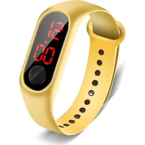 Childrens Watch Led Sport Wristwatch Digital Bracelet Watches For Boys Girls Multi function Electronic Clock Kids Relogio