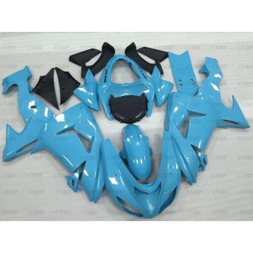 For Kawasaki ZX10r 2006 - 2007 Bodywork ZX-10r 2007 Fairings ZX-10r 2006 light Green Body Kits