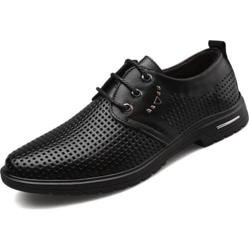 Fengyuantu8f Mens Leather Shoes