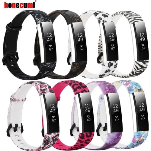 Honecumi Soft Silicone Replacement Bands For Fitbit Alta HR / Alta Multi Colors For Fitbit Alta HR Smart Wrist Strap Bracelet