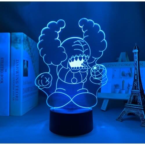 Game Led Night Light Friday Night Funkin Tricky Figure for Child Room Decorative Light Kids Birthday Gift Desk 3d Led Lamp FNF