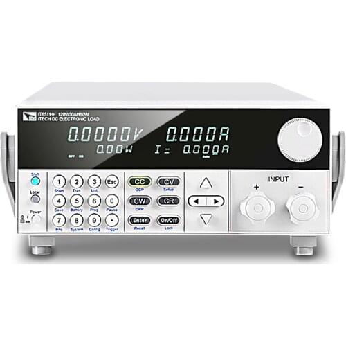 ITECH IT8511A+ single-channel programmable DC electronic loads 150V/30A/150W Short Circuit & Battery Test Instrumetation