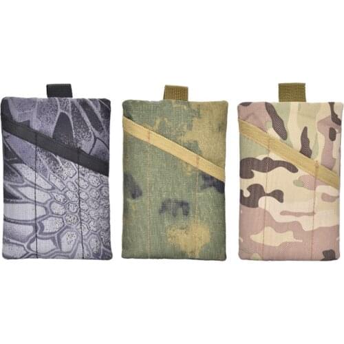 Outdoor Sports Camouflage Belt Bag Tool Storage Hand Bag Portable Outdoor Multifunctional Camping Hiking And Cycling Equipment