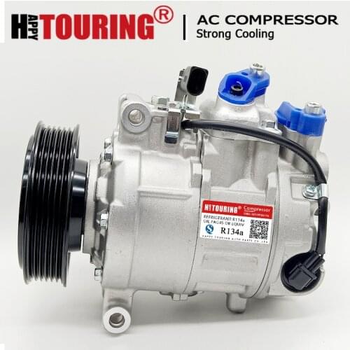 7SEU16C AC Compressor For AUDI A4 B6 A6 C5 A8 4E0260805E 4B0260805H 8E0260805F 8E0260805H 8E0260805S 447220-8392 4471707901