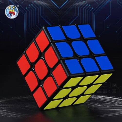 Genuine Sengso Professional Game Puzzle Cube 3x3x3 Magnetism Magic Cubes Children Home Game education toys