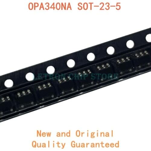 20PCS OPA340NA SOT-23-5 A40 SOT23-5 SMD new and original IC Chipset