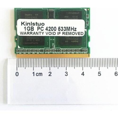 NEW memoria 1G 1GB PC2-4200 DDR2-400/533/667MHZ microDIMM 172pin Laptop Memory FOR Fujitsu Panasonic Laptop ram Free shipping
