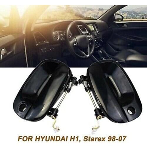NEW-Car Exterior Door Handle Is Suitable for Hyundai Starex H1 1998 1999 2000 2002 2004 2005 2007