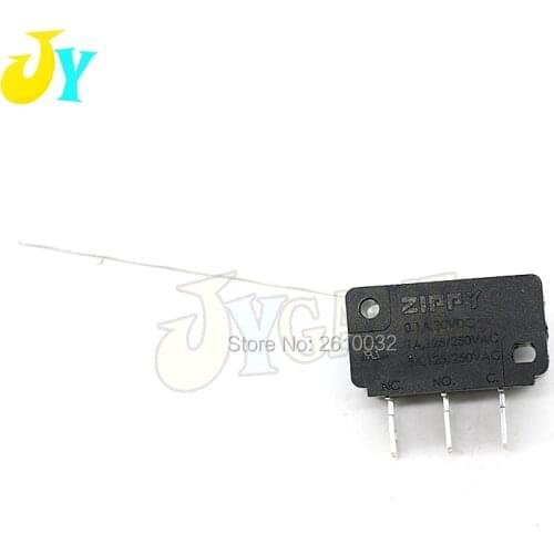 50pcs Original ZIPPY 3Pin With Needle Micro Switch Coin Mechanical Coin Acceptor Switch Old Coin Mechanism Microswitch