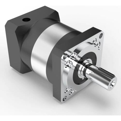 PLF60 planetary gearbox reducer Ratio 10:1 for 200w 400w 60mm frame AC servo motor shaft 14mm diameter