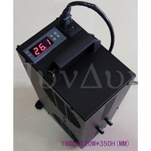 Semiconductor automatic constant temperature adjustable electronic chiller, fish tank and aquarium cooling water chiller 100L