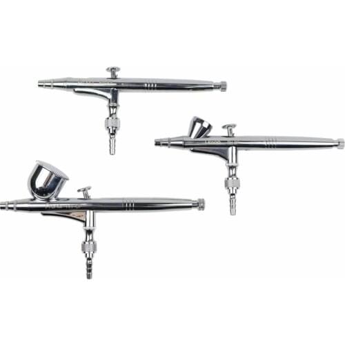 Professional Mini Double Action Airbrush Gun for Cake Decorating Spray Gun Pneumatic Air Brush Power Tool Nails Nozzle 0.2/0.3mm