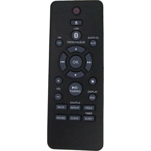 Remote Control For Philips BTM5120 BTM5120/12 DTM3170 DTM3170/02 DTM3170/12 996510063524 Micro Music Audio System
