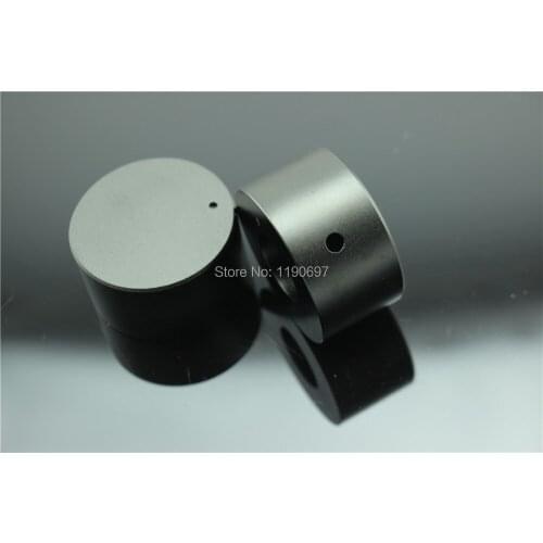 Switch Knob Aluminum Knob Volume Knob Potentiometer Knob 40MM* 22MM Bore 6.0MM 1PCS Free Shipping
