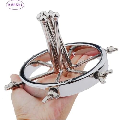 BDSM Sex Toys Extreme Anal Spreader Vaginal Dilator Huge Butt Plug Ass Expander Speculum Chastity Device For Women Gay Sex Toys