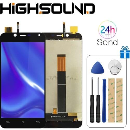5.0''For Cubot Magic LCD Display+Touch Sccreen Digitizer Assembly Phone Accessories Tools+Adhesive