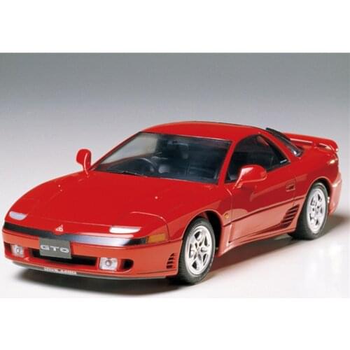 Tamiya 24108 Car Model Building Kits 1/24 Scale GTO Twin Turbo Car Assembly Toys For Kids Children & Adults