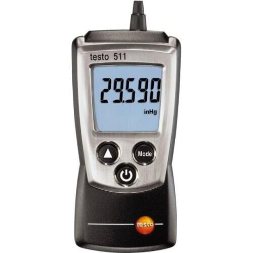 Testo 511 NEW Absolute Aire Pressure&Altitude Pocket Meter Tester 300-1200hPa