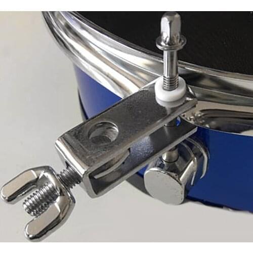 Drum Mounting Screw Adjust Extension Clip Clamp Hardware Mount for Drum Set Kit Parts