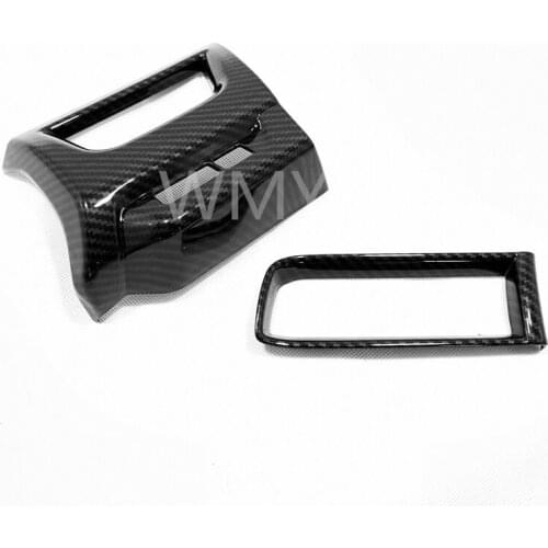 Car Inner Garnish Cover Frame Trim Front Left Right Air Conditioning Outlet Vent For Lexus UX 200 250H 2019 2020 2021