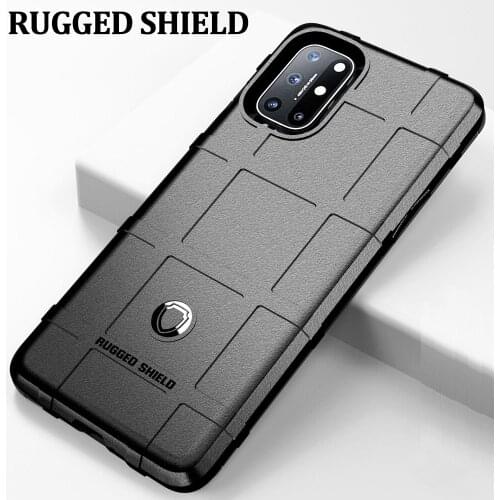 Drop resistance Rugged Shield Case For Oneplus 8T Defender Armor Soft TPU Rubber Cover For 1+8T