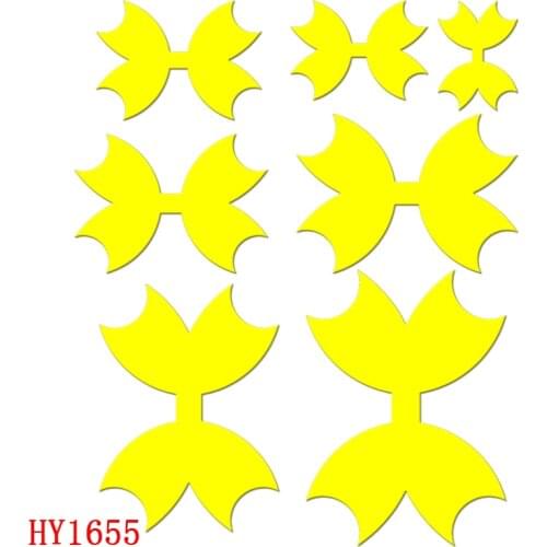 Bow Tail Cutting Dies HY1655 Wooden Dies Suitable for Common Die Cutting Machines on the Market