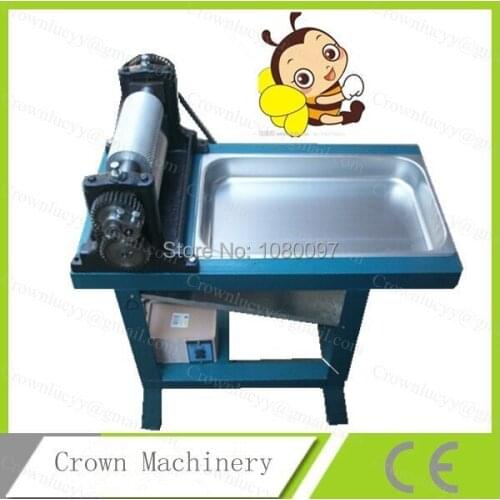 High quality electric Beeswax embossing machine 86*250mm