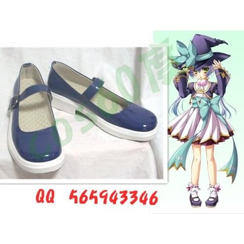 Koihime Musou Hoto Girls Cosplay Shoes S008