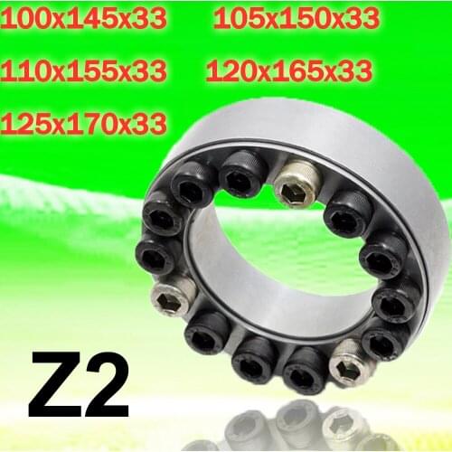 1PC Tensioning Shaft Power Locking Devices Assembly Keyless Connection Hub Expansion Sleeve Z2 TLK200 KTR100 100x145x33