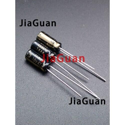 10PCS NEW ELNA RFS SILMIC II 10V47UF 5X11MM SILMICII 47UF 10V hot sale SILMIC2 47uf/10v audio capacitor 10V 47UF