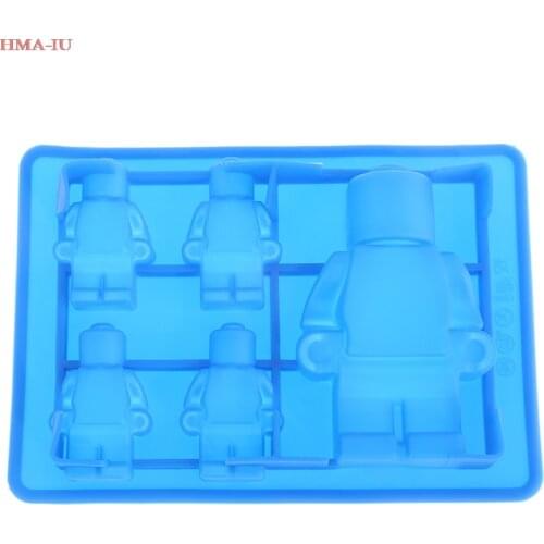 3D Machines Chocolate Silicone mold Ice Baking Clay Soap Candle Mold