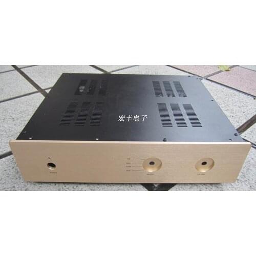 400*100*300 DIY New amplifier chassis/Tube amp chassis/Integrated Amplifier Chassis/Pre-amp chassis/ AMP Enclosure / case BOX