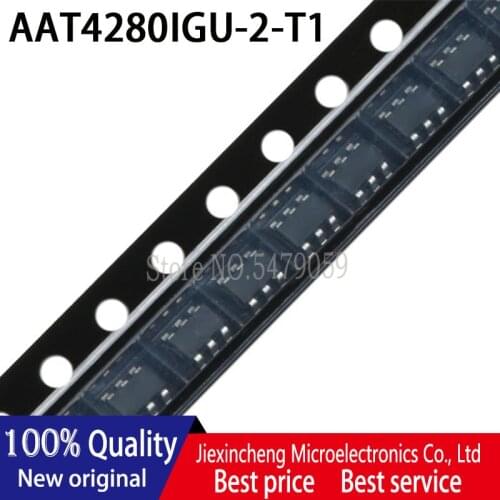 10pieces AAT4280IGU-2-T1 AAT4280 BZI7G SOT23-6 New original