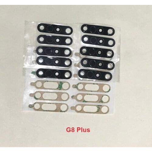 50PCS/LOT For Motorola Moto G8 Plus Play G8 Power Lite Rear Back Camera Glass Lens Cover With Ahesive Sticker