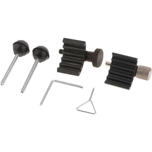 6pcs/Set Engine Crankshaft Timing Cam Crank Lock Tool For VW Audi
