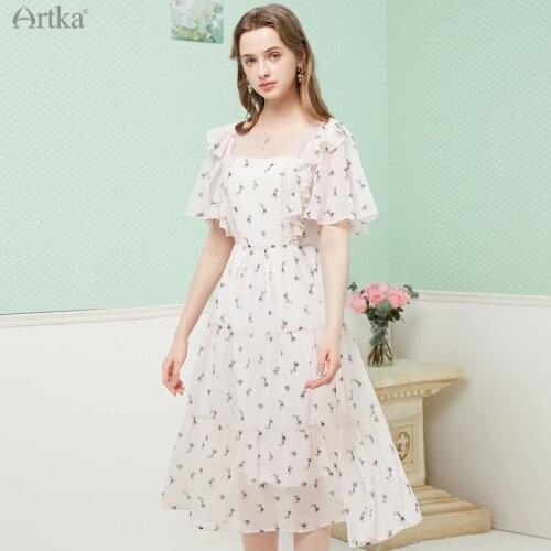 Нарядные платья Artka China At AliExpress