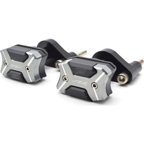 Motorcycle Frame Crash Pads Engine Case Sliders Protector Falling Protection For Yamaha YZF600 R6 2008-2015 2014 CNC Aluminum