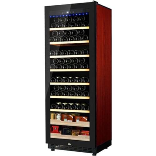 BJ-308 compressor refrigeration wine cooler Household constant temperature wine cooler Wine cabinet Refrigerator