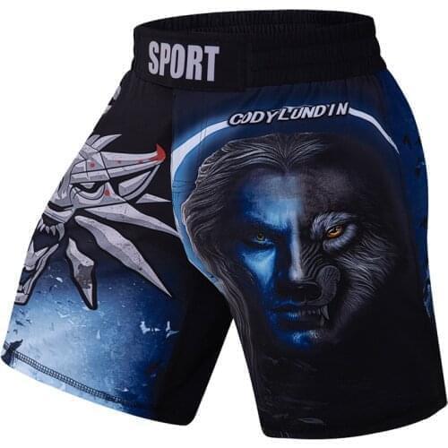 Cody Lundin Mens MMA Shorts Custom OEM Design Training Wear Fashion Sport Pants