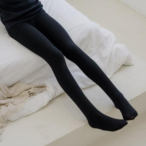 Girls 2020 Winter New Style Slim Elastic Tights Baby Girls Plus Cashmere Tights Kids Warm Velvet Thicken Casual Pantyhose, #8072