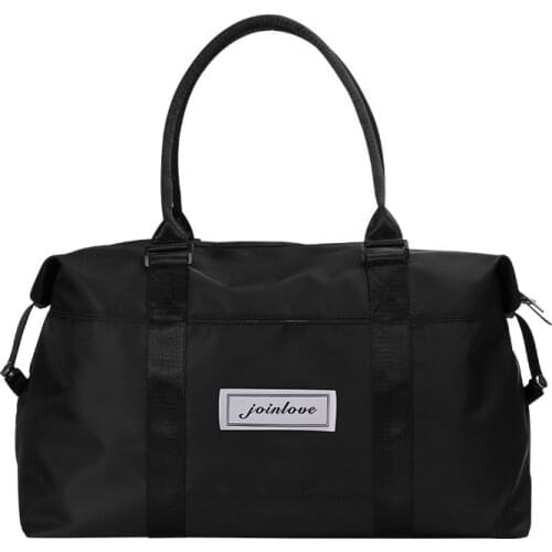 Oxford Travel Duffel Bag for Women Men Large Capacity Over Night Bag Ladies Overnight Bags Clothes Wash Storage Organizers