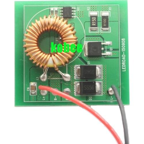 Cree XHP70 XHP-70 Led Driver One Mode Output DC 6V Input DC12-24V 4.5-4.8A Lighting Transformers can use for Car/Motorcycle