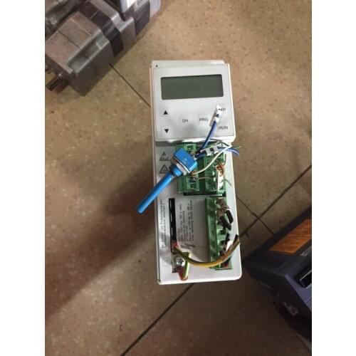 Evf8202-E 0.75KW , Used one , 90% appearance new , 3 months warranty , fastly shipping