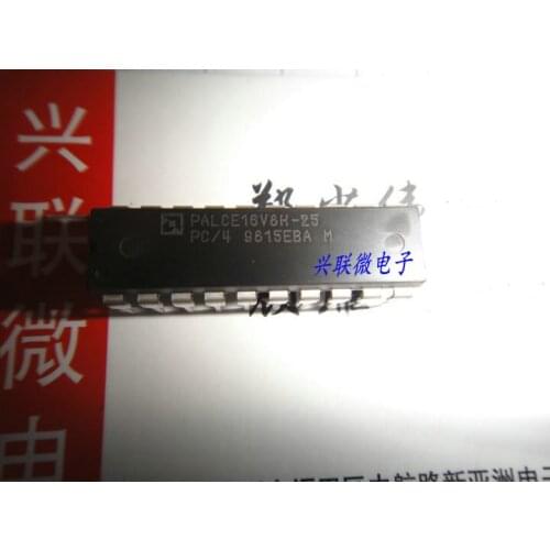 In Stock 100% New&original PALCE16V8H-25PC/4 DIP20