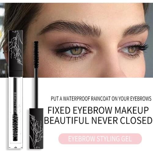 3D Eyebrow Style Eyebrows Gel Wax Sculpting Soap Waterproof Long Lasting Feather Wild Eyebrow Style Easy To Use Eyebrow Makeup