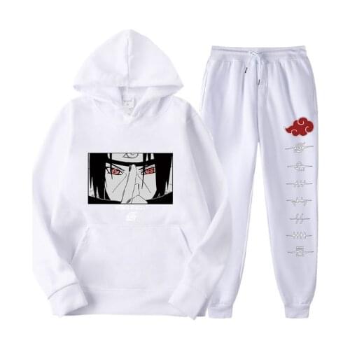 Hew primavera e outono terno masculino tamanho grande solto com capuz moda retalhos moletom de manga comprida casual hoodie conj