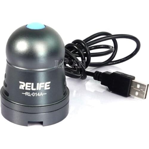 RELIFE RL-014A OCA Glue Fast Curing Lamp Adjustable Time Mobile Phone Repair Green Oil Light