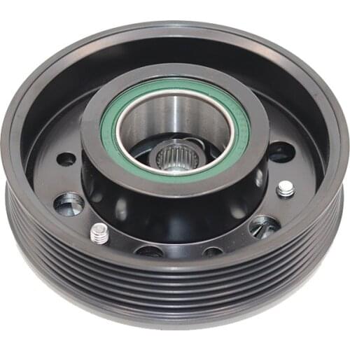 Compressor clutch air conditioner compressor magnetic clutch for Audi VW SEAT