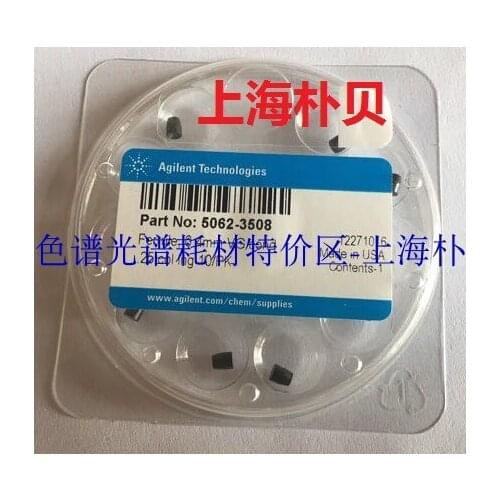 For Agilent Graphite Pad 5062-3508 Mass Spectrometry VG Graphite Pad 10 Pack Graphite Card Holder 0.4mm